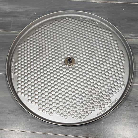 PRESTO Pizzazz Pizza Oven Baking Pan Replacement 0343003 - Picture 2 of 4